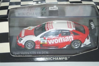 Minichamps Opel Vectra GTS V8 Scheider 400 044415 - Image 1 of 4