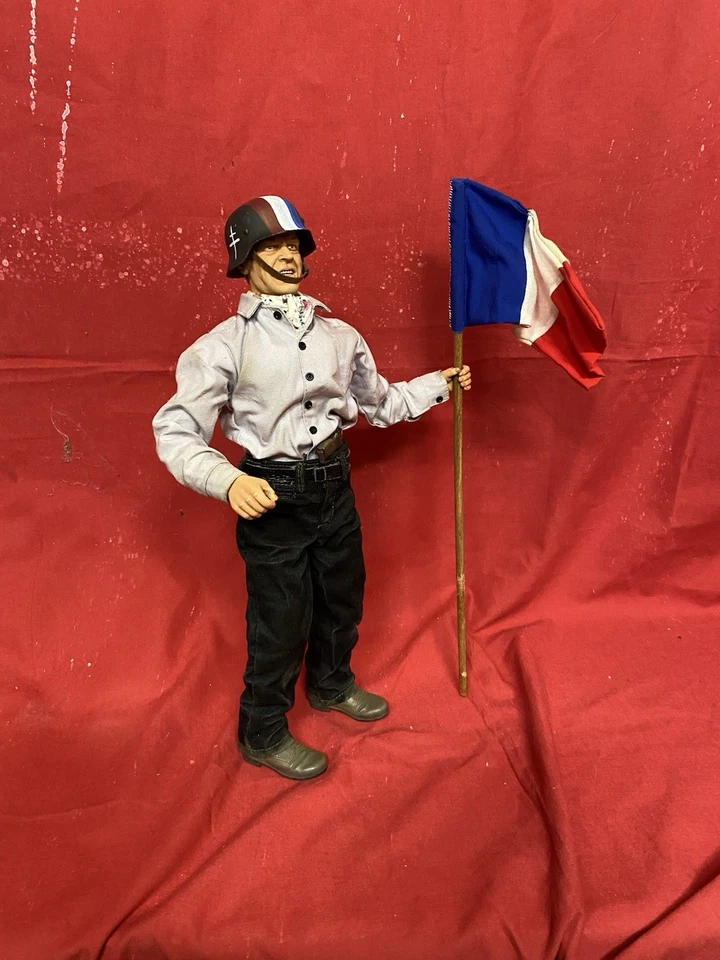 DRAGON SCALA 1/6 PARTIGIANO FRANCESE WW2 RIFERIMENTO ART. 70239 (PERSONALIZATO) - Immagine 1 di 4