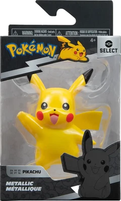 Pokémon Select: Figura de batalla metálica - Pikachu Foto 1 de 4