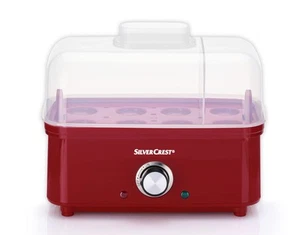 SILVERCREST Hotdog-Maker Eierkocher 2in1 »SHME 400 A1« rot *B-Ware - Bild 1 von 4