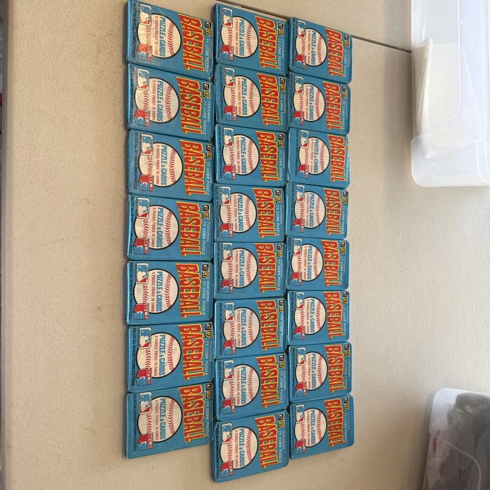 Donruss Baseball 1983 1x (uno) paquete de cera sellado de caja Boggs Sandberg Gwynn RC Foto 1 de 3