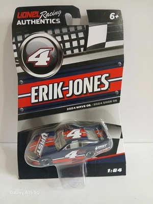 Nascar Authentics 2024 Wave 6 Erik Jones 4 VAST Racing Super Late Model 1:64 NUEVO Foto 1 de 2