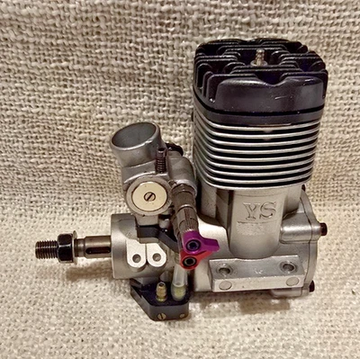 YS 80 ST 2 STROKE  GLOW MODEL AIRPLANE ENGINE  ESTATE SALE   NO RESERVE - Image 1 of 4