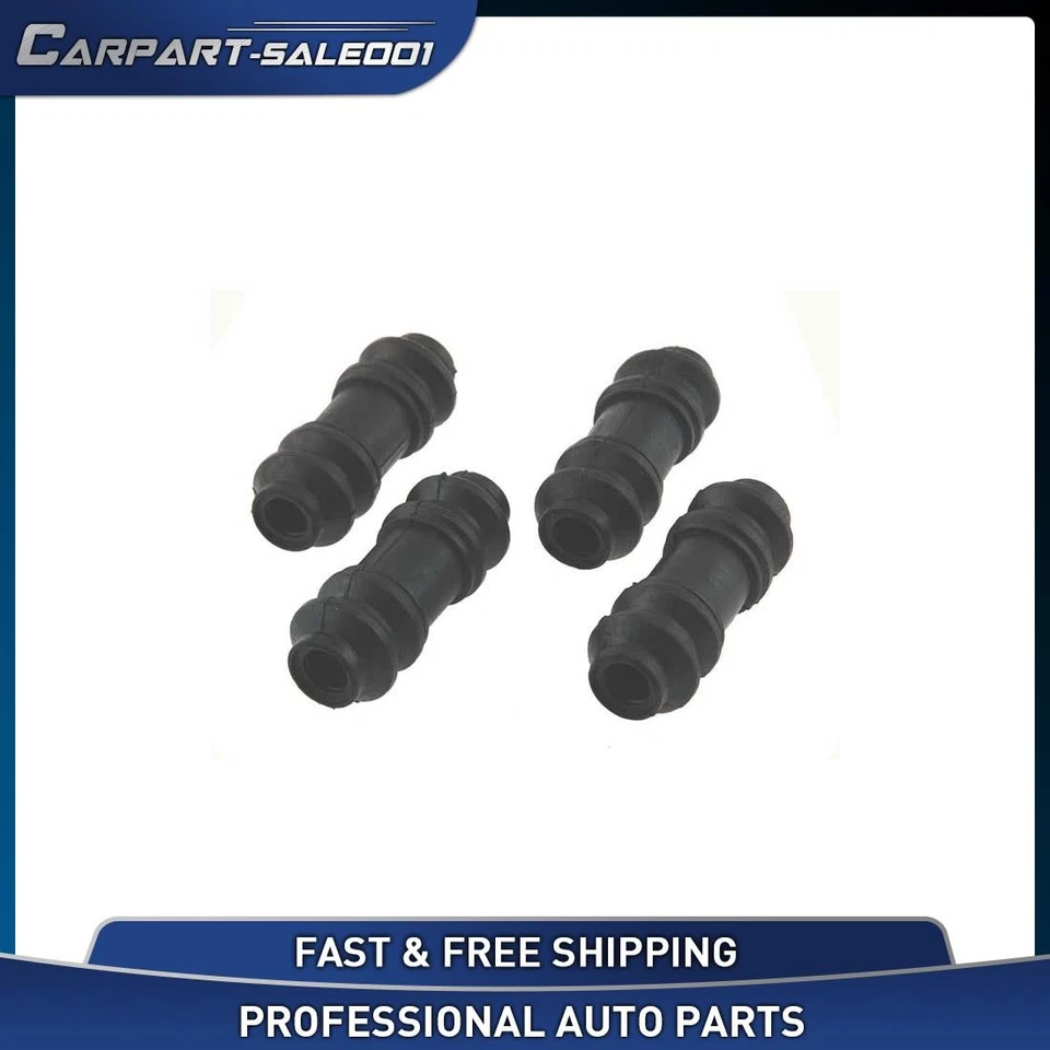 For 1990-2001 Jeep Cherokee Carlson Front Disc Brake Caliper Pin Boot Kit - Image 1 of 2