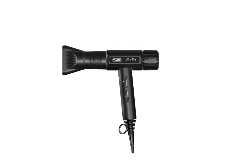 Wahl Hair Dryer Vanquish Black Blow Dryer Professional Hairdresser Salon - Image 1 of 1