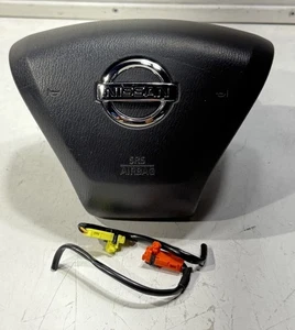 Bolsa de aire para volante izquierdo Nissan Murano 2015-2023 OEM negra - Imagen 1 de 6