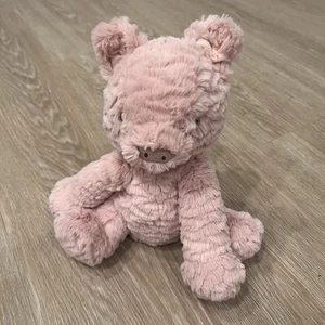 Jellycat FUDDLEWUDDLE  Pink  Small PIG Soft Plush Toy Cute RETIRED Collectible - Picture 1 of 8
