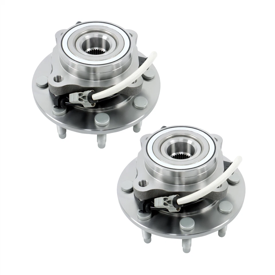 2× Front Wheel Bearing Hub Assembly 4WD For Chevy Silverado GMC Sierra 2500 HD - Image 1 of 4