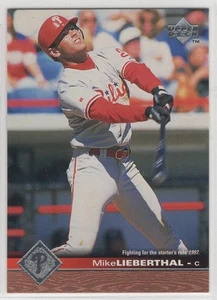 Conjunto de equipo de béisbol Philadelphia Phillies 1997 Upper Deck con actualización y intercambio - Imagen 1 de 1