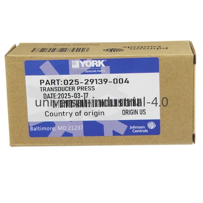Sensor de presión NEW YORK 025-29139-004 Foto 1 de 4