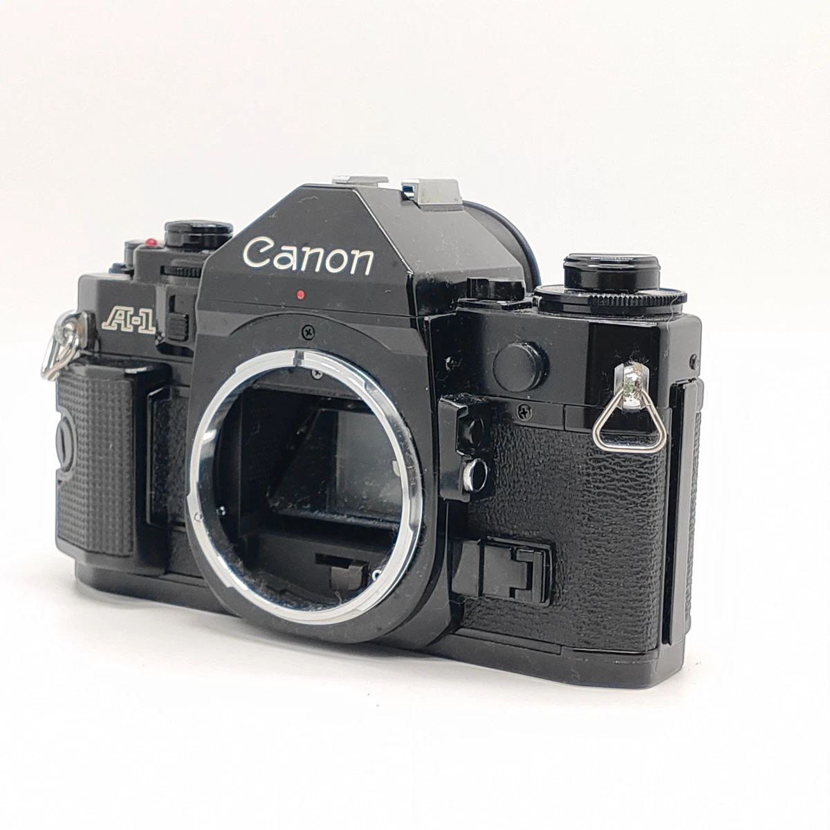 [美品]　Canon キャノンA-1 NFD 35mm 2.8 2Lens [ MINT ] Canon A-1 Black 35mm Film Camera NFD New FD