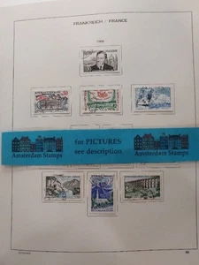France 1960-1988 vf used collection in Schaubek High CAT Value TOP! - Picture 1 of 1