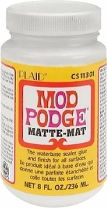 Mod Podge - Matte-Mat-Mate - 8oz - Picture 1 of 1