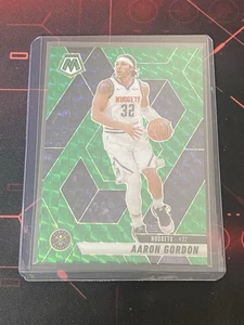 2024-25 Panini Mosaic Aaron Gordon #90 Green Mosaic Prizm - Picture 1 of 2