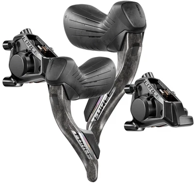 SRAM Force eTap AXS Hydraulic Disc Brake and Shift System Bundle Left/Front & - Image 1 of 3