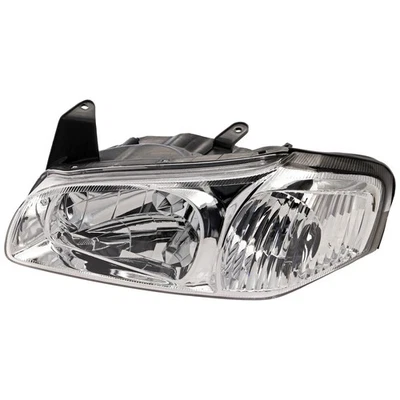 Faro izquierdo transparente con bombilla Nissan Máxima 2000-2001 Foto 1 de 4