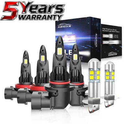 Faros LED para Volvo C70 2003-2005 base convertible 2 puertas 2,3 L / 2,4 L Foto 1 de 4