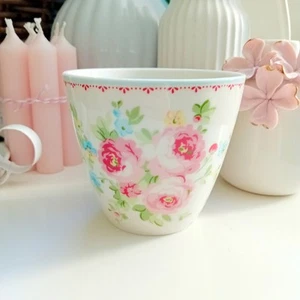 Greengate Green Gate Simone White Latte Cup Becher Tasse - Bild 1 von 1
