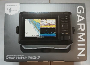 Nuevo En Caja Garmin ECHOMAP UHD2 54cv + Transductor - Imagen 1 de 2