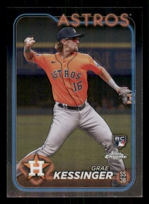 2024 Topps Chrome #193 Grae Kessinger RC - Image 1 of 2