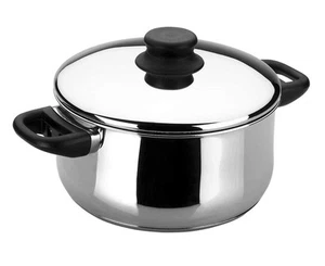 Lacor Garinox Pentola con Coperchio Argento 20 cm - Foto 1 di 12