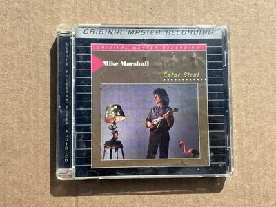 Mike Marshall - Gator Strut - 2004 MFSL SACD Release UDSACD 7001 VG+ Excellent Foto 1 de 4
