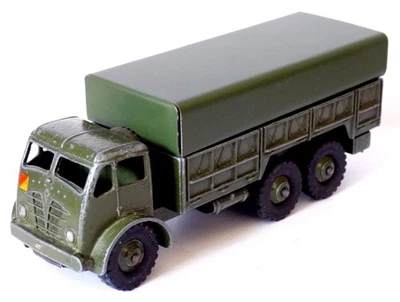 Dinky Toys No.622 (1st Casting) Foden 10-Ton Army Wagon Truck c.1954 - Image 1 of 4