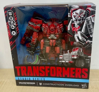 Transformers - Constructicon Overload action figure - Studio Series *Brand New* - Image 1 of 3