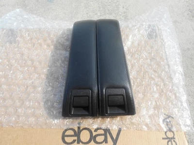 11-15 LINCOLN MKX FRONT  DUAL CENTER ARMREST ARM REST CONSOLE LID OEM BLACK - Image 1 of 4