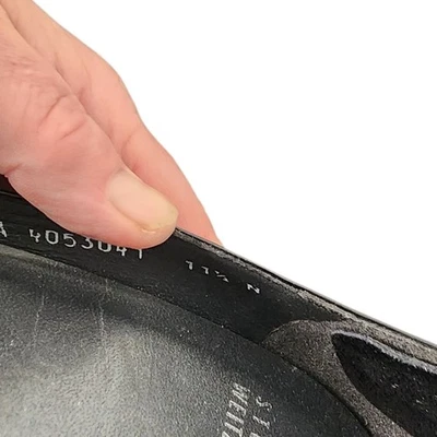 Zapatos de salón Stuart Weitzman de charol negro 11,5N Foto 1 de 4