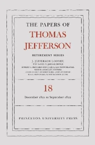 Thomas Jefferso The Papers of Thomas Jefferson, Retirement Series, Vo (Hardback) - Image 1 of 1