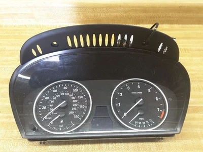 Speedometer Cluster MPH US Market Fits 08-10 BMW 528i 179568 Foto 1 de 4