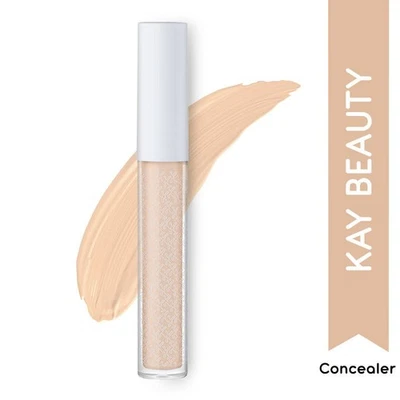 Kay beauty HD Liquid Concealer 140Y Mittlere Schatten Für Make-Up 3.8g - Bild 1 von 4