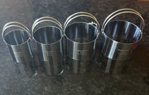 HULISEN Keksausstecher-Set (4-teilig/Set), runde Ausstecher mit Griff - Bild 1 von 10