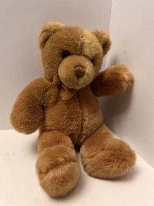 GUND TENDER TEDDY 6413 Bronze Honey Brown Bear Stuffed Plush Animal Toy - Picture 1 of 11