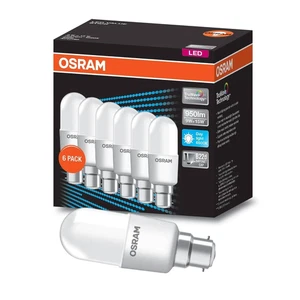 6 x Osram Truwave Stick B22 LED 950lm Daylight 6500K 9W Light Globe - AC47765 - Picture 1 of 1