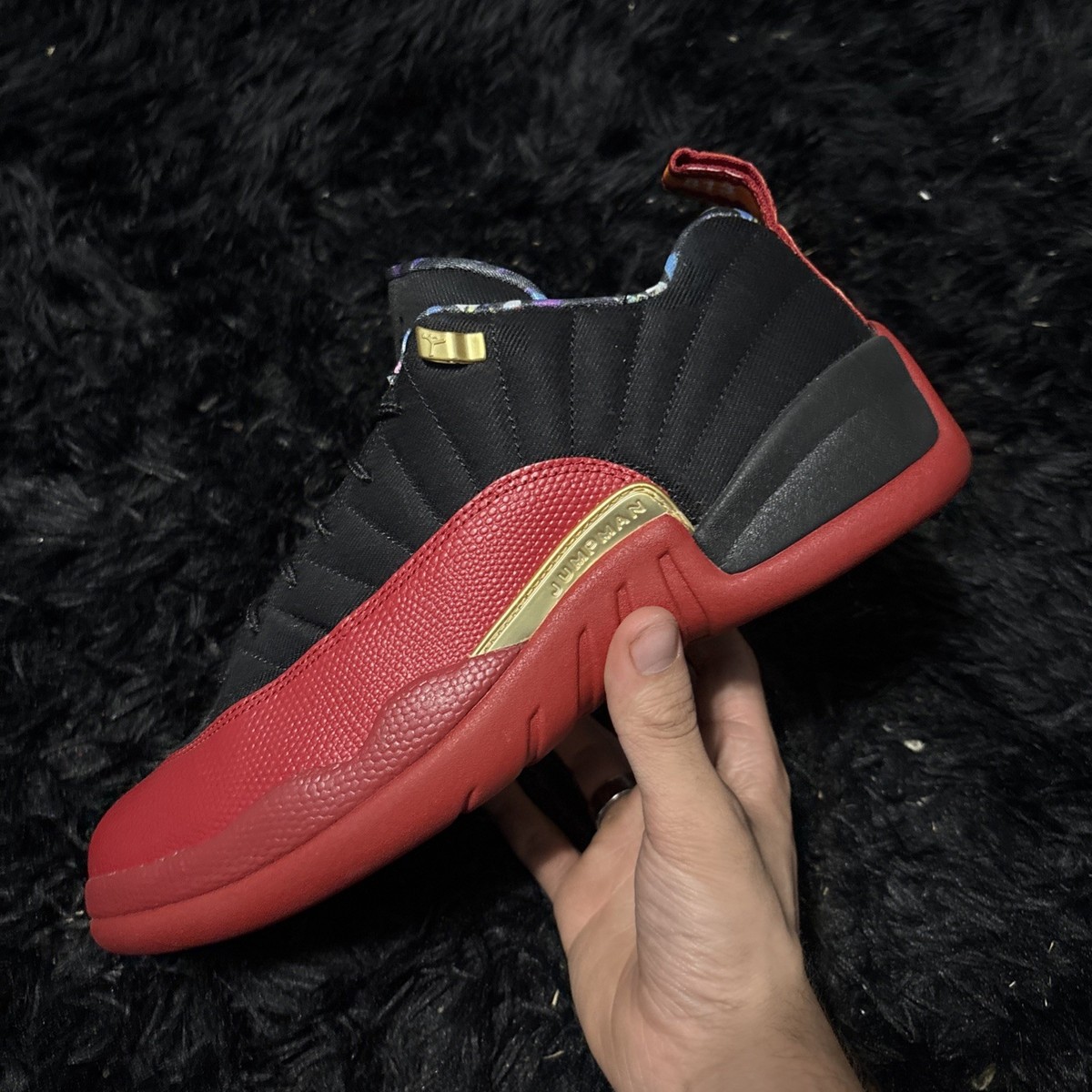 海外限定♪NIKE♪AIR JORDAN 12 RETRO LOW SE “Super Bowl”♪ Jordan 12 Low SE 'Super Bowl' | eBay