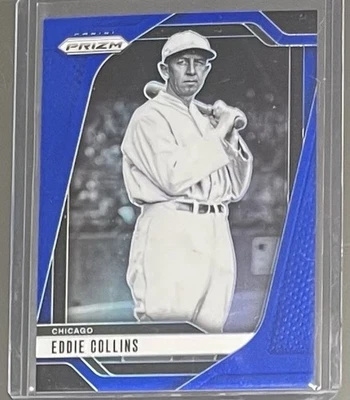 Panini Prizm 2025 - Eddie Collins #93 Blue Prizm #/199 Foto 1 de 2