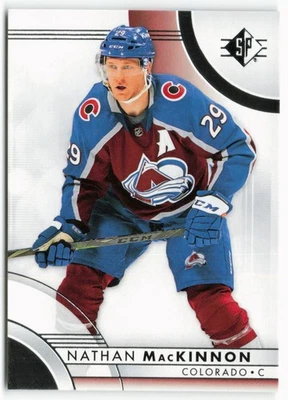 2023-24 Nathan MacKinnon Upper Deck SP - Colorado Avalanche - Image 1 of 2