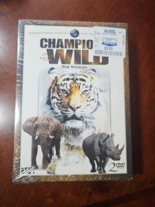 Champions of the Wild - Our Wildlife (DVD 2007 2-Disc Set) New Sealed - Bild 1 von 3
