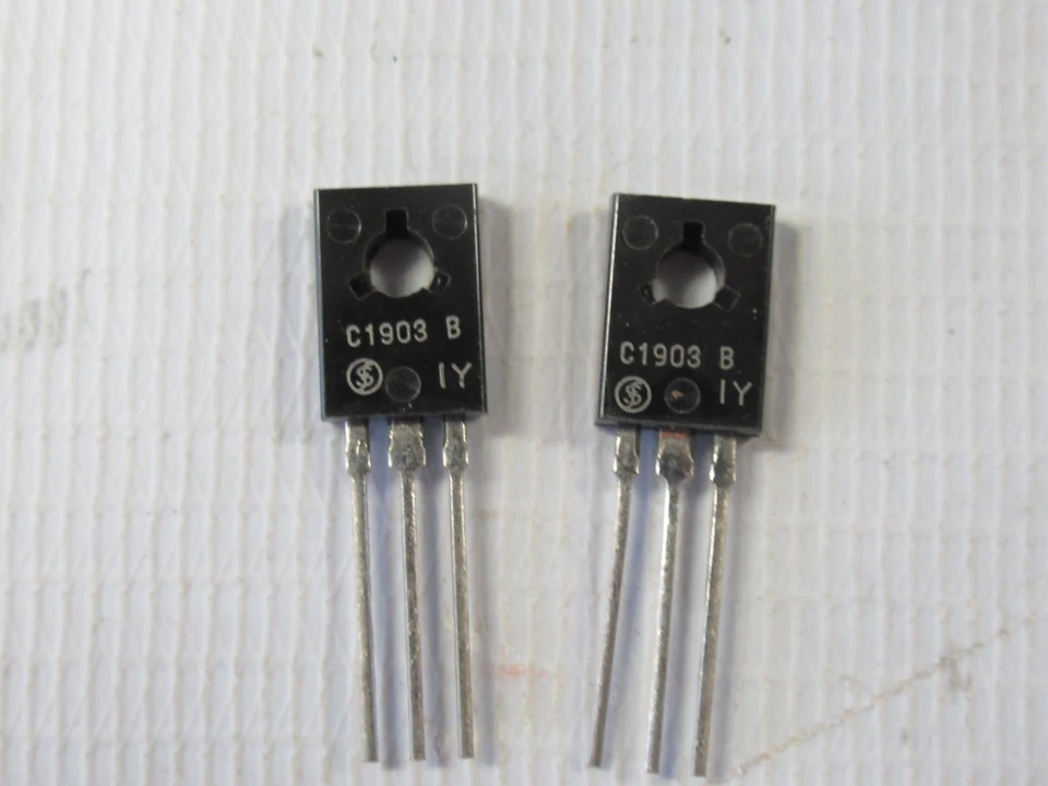 Transistor 2SC1903 Nuevo Stock Antiguo Original C1903 Nuevo de Lote Antiguo Japón Foto 1 de 1
