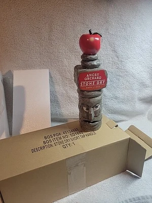 Angry Orchard Stone Dry Short Tap Handle New Open Box 8” - Image 1 of 4