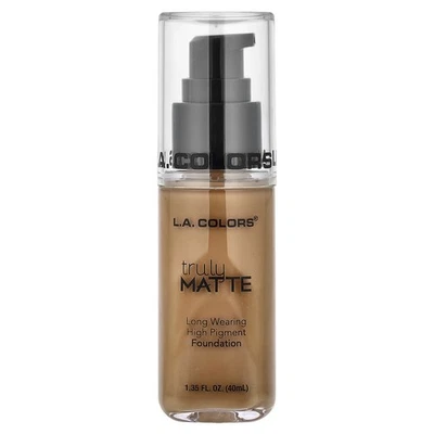Truly Matte Foundation, CLM360 Cafe, 1.35 fl oz (40 ml) - Image 1 of 3