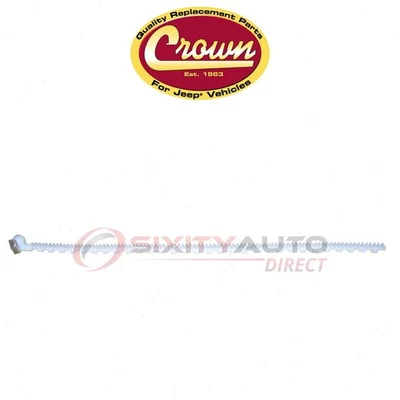 Crown Automotive Window Channel for 1982-1990 Jeep Cherokee - Body Glass fz Foto 1 de 4