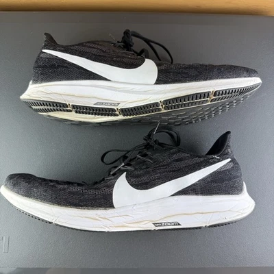 Nike Air Zoom Pegasus 36 Mens Size 12.5 Black White Running Sneakers BV1773-004 - Image 1 of 4