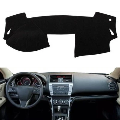 For Mazda 6 2009-2013 Black Car Dashboard Cover Dashmat Dash Anti-Sun Mat Pad Foto 1 de 4