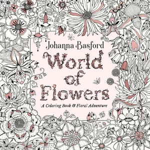 World of Flowers: A Coloring Book and Floral Adventure - Imagen 1 de 1