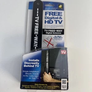 Free-Way Clear HD Television Portable Digital TV Antenna As Seen On TV Brand New - Picture 1 of 2