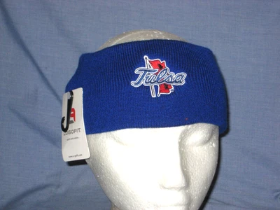 #3578N - UNIVERSITY OF TULSA GOLDEN HURRICANES WARM WINTER EAR BAND  - NEW! - Image 1 of 3