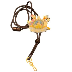 Hong Kong Disneyland 12th Anniversary 2017 Donald Daisy BOLO Schlüsselband CE - Bild 1 von 3